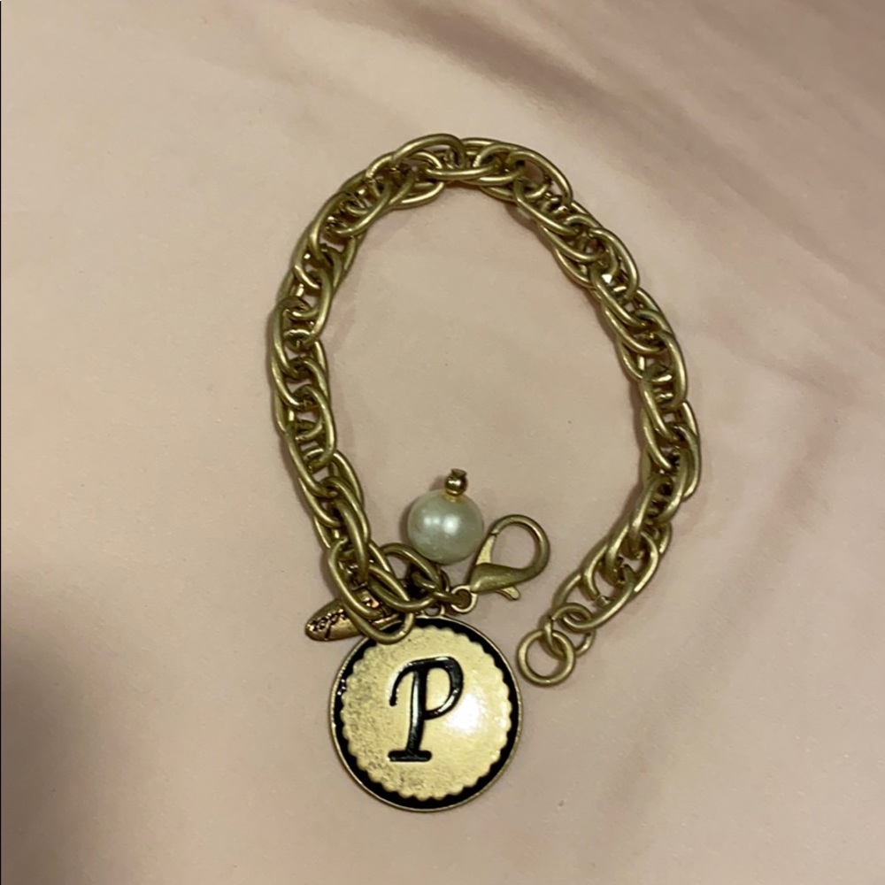 Plunder P bracelet